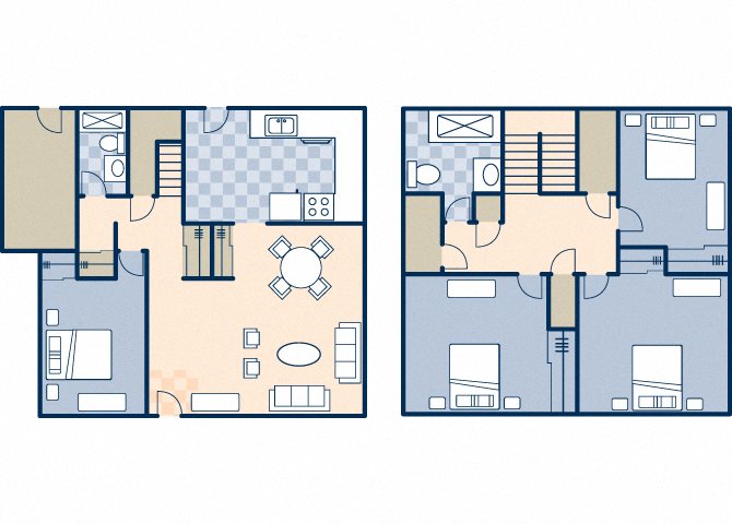 Floor Plans Fort Carson Family Homes Rental Homes in